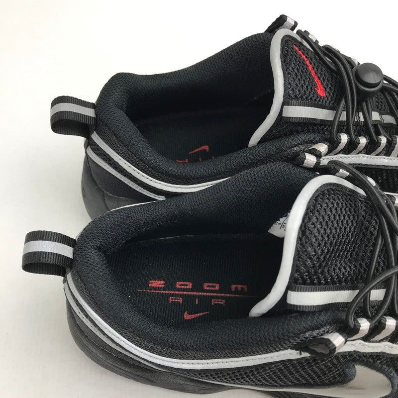 【中古品】【メンズ】 NIKE HF9117-002 AIR ZOOM SPIRIDON SP "BLACK AND SPORT RED" BLACK SIZE:27cm 本体のみ スニーカー 靴 160-260731-ky-06-fuzh 万代Net店