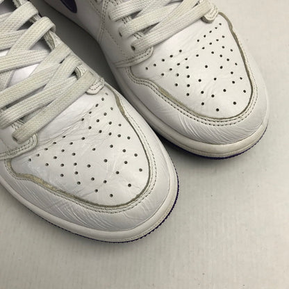 【中古品】【レディース】 NIKE ナイキ CD０46-151 WOMEN’S AIR JORDAN 1 HIGH OG "COURT PURPLE" ウィメンズ エア ジョーダン ワン ハイ オージー コートパープル カラー WHITE SIZE:26.5cm 160-260731-ky-01-fuzh 万代Net店