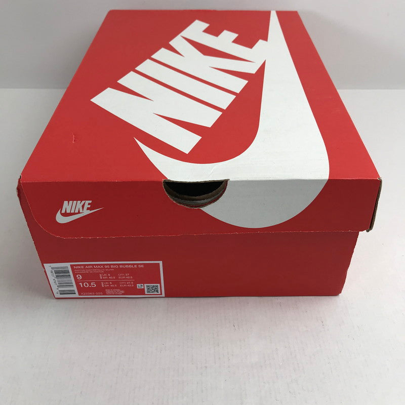 【中古品】【メンズ】 NIKE ナイキ IQ3363-025 AIR MAX 95 BIG BUBBLE "SEONGSU" エアマックス95 ビッグバブル カラー SILVER SIZE:27.0cm スニーカー 靴 160-260731-ky-02-fuzh 万代Net店