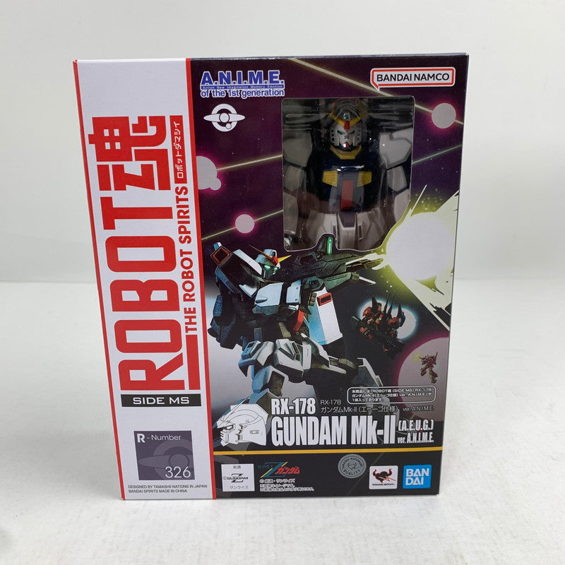 【中古美品】 ROBOT魂＜SIDE MS＞ガンダムMk-II(エゥーゴ仕様) ver. A.N.I.M.E. 056-260818-ky-01-fuz 万代Net店