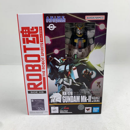 【中古美品】 ROBOT魂＜SIDE MS＞ガンダムMk-II(エゥーゴ仕様) ver. A.N.I.M.E. 056-260818-ky-01-fuz 万代Net店