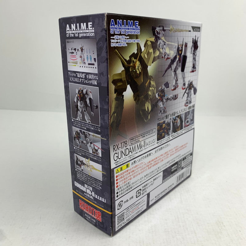 【中古美品】 ROBOT魂＜SIDE MS＞ガンダムMk-II(エゥーゴ仕様) ver. A.N.I.M.E. 056-260818-ky-01-fuz 万代Net店