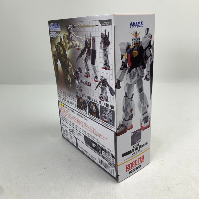 【中古美品】 ROBOT魂＜SIDE MS＞ガンダムMk-II(エゥーゴ仕様) ver. A.N.I.M.E. 056-260818-ky-01-fuz 万代Net店