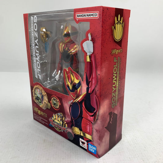 【中古美品】 未開封 S.H.F ゴジュウウルフ(初回限定センタイリング付属版) フィギュア 044-260819-io-56-fuzh 万代Net店