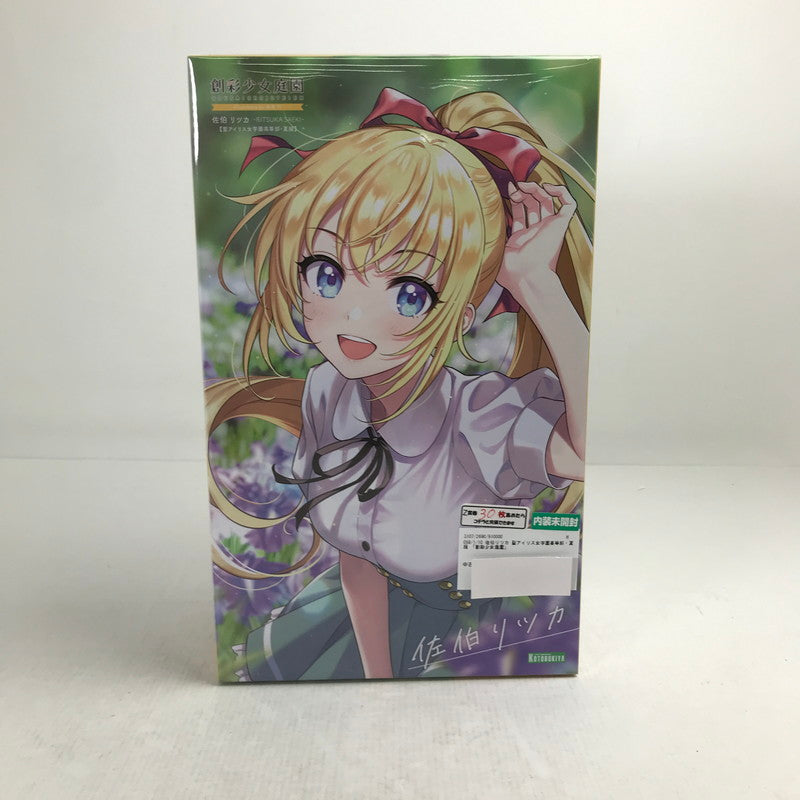 【中古美品】 1/10 佐伯リツカ 聖アイリス女学園高等部・夏服 「創彩少女庭園」 美少女 プラモデル 059-260905-ky-15-fuzh 万代Net店