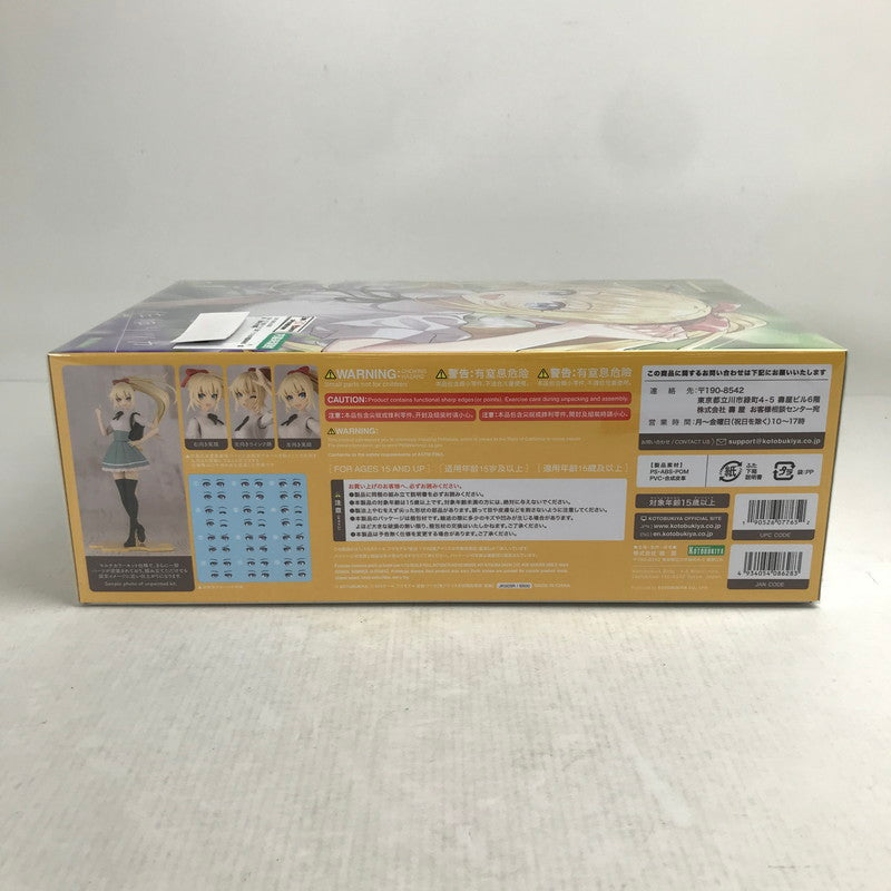 【中古美品】 1/10 佐伯リツカ 聖アイリス女学園高等部・夏服 「創彩少女庭園」 美少女 プラモデル 059-260905-ky-15-fuzh 万代Net店