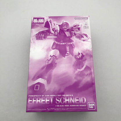 【中古美品】 RE 100 1/100 機動戦士ガンダムUC イフリート・シュナイド ガンプラ プラモデル 058-260802-ky-23-fuzh 万代Net店