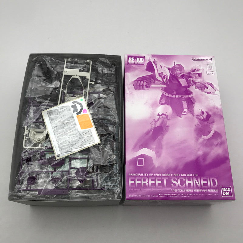 【中古美品】 RE 100 1/100 機動戦士ガンダムUC イフリート・シュナイド ガンプラ プラモデル 058-260802-ky-23-fuzh 万代Net店