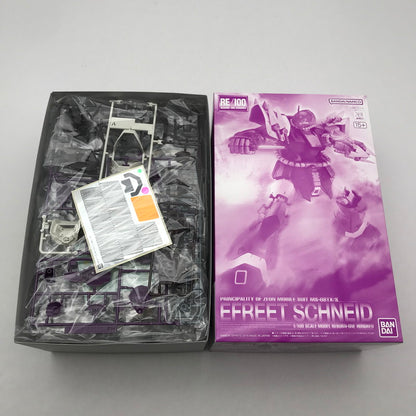 【中古美品】 RE 100 1/100 機動戦士ガンダムUC イフリート・シュナイド ガンプラ プラモデル 058-260802-ky-23-fuzh 万代Net店