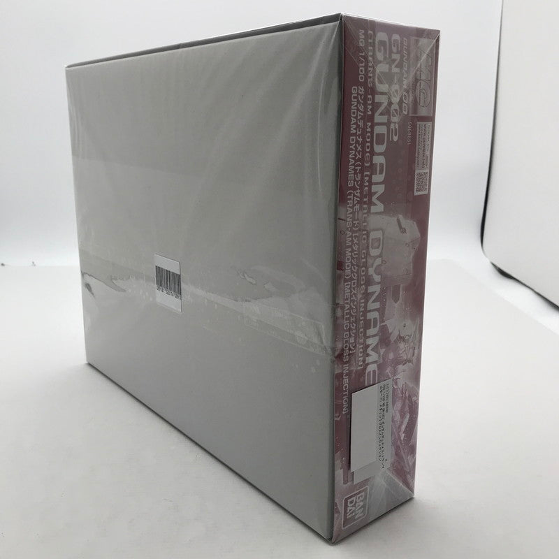 【中古美品】 内装未開封 1/100 MG GN-002 ガンダムデュナメス(トランザムモード) メタリックグロスインジェクション プラモデル プラモ ガンプラ 058-260808-io-01-fuz 万代Net店