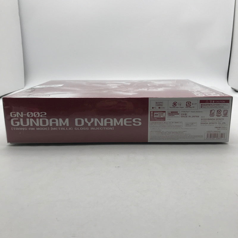 【中古美品】 内装未開封 1/100 MG GN-002 ガンダムデュナメス(トランザムモード) メタリックグロスインジェクション プラモデル プラモ ガンプラ 058-260808-io-01-fuz 万代Net店