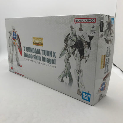 【中古美品】 内装未開封 MG ∀ガンダム CONCEPT-X6-1-2 ターンX ナノスキンイメージ(2機セット) ガンダム プラモデル プラモ 058-260820-io-19-fuzh 万代Net店