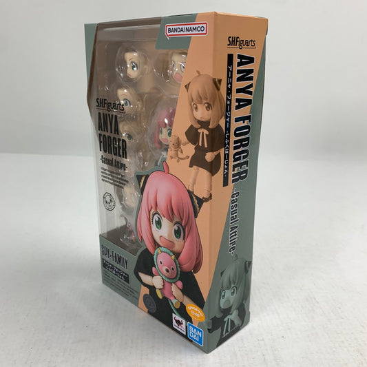 【中古美品】 未開封 SPY×FAMILY スパイファミリー S.H.Figuarts アーニャ・フォージャー -しふくばーじょん- フィギュア 051-260819-io-63-fuzh 万代Net店