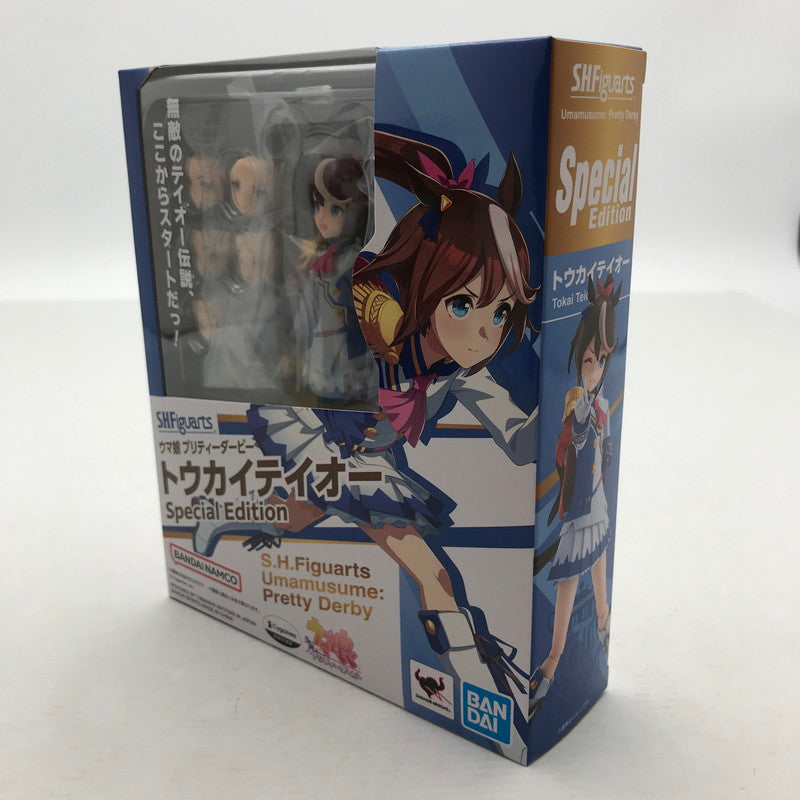 【中古品】 未開封 S.H.Figuarts ウマ娘 プリティーダービー トウカイテイオー Special Edition フィギュア ※箱痛み有 053-260820-io-21-fuzh 万代Net店