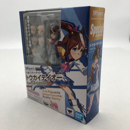 【中古品】 未開封 S.H.Figuarts ウマ娘 プリティーダービー トウカイテイオー Special Edition フィギュア ※箱痛み有 053-260820-io-21-fuzh 万代Net店
