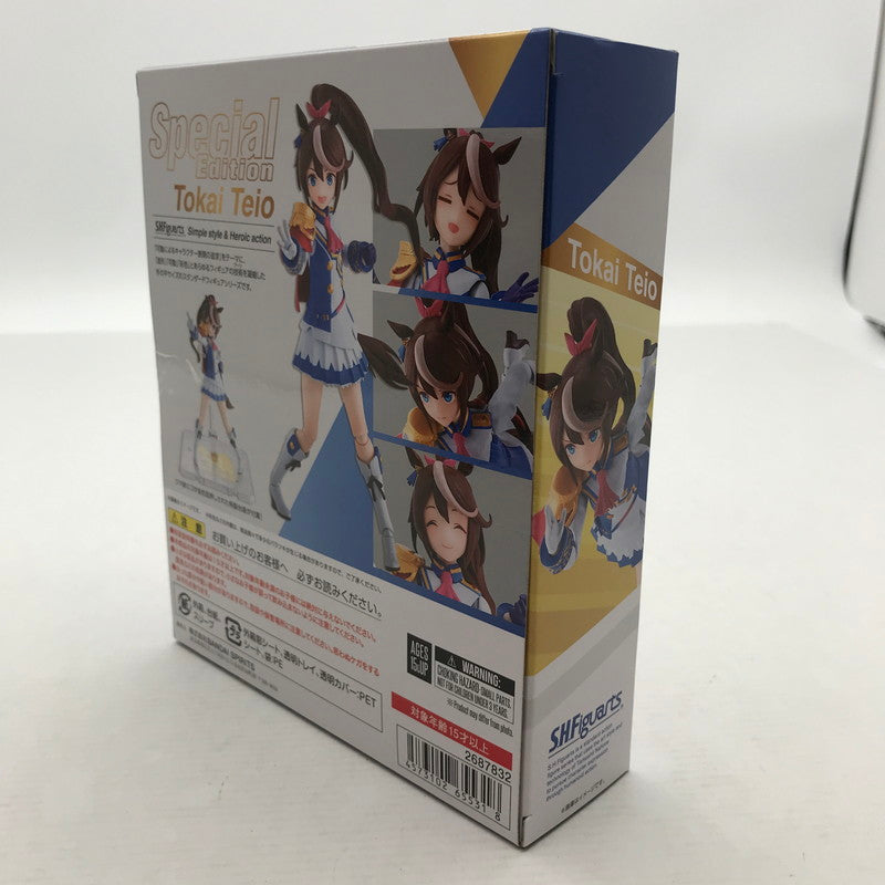 【中古品】 未開封 S.H.Figuarts ウマ娘 プリティーダービー トウカイテイオー Special Edition フィギュア ※箱痛み有 053-260820-io-21-fuzh 万代Net店