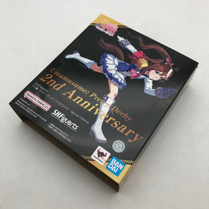 【中古品】 未開封 S.H.Figuarts ウマ娘 プリティーダービー トウカイテイオー Special Edition フィギュア ※箱痛み有 053-260820-io-21-fuzh 万代Net店
