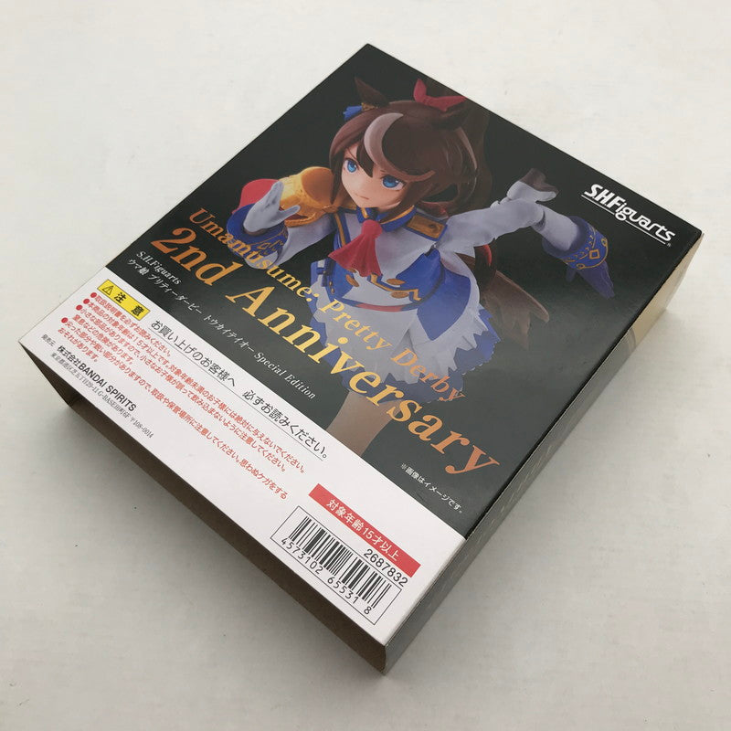 【中古品】 未開封 S.H.Figuarts ウマ娘 プリティーダービー トウカイテイオー Special Edition フィギュア ※箱痛み有 053-260820-io-21-fuzh 万代Net店