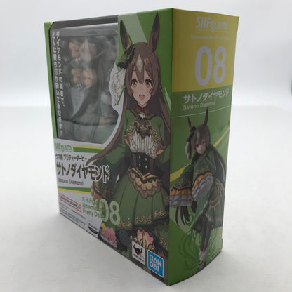 【中古美品】 未開封 S.H.Figuarts サトノダイヤモンド ウマ娘 フィギュア ※箱傷みあり 053-260820-io-22-fuzh 万代Net店