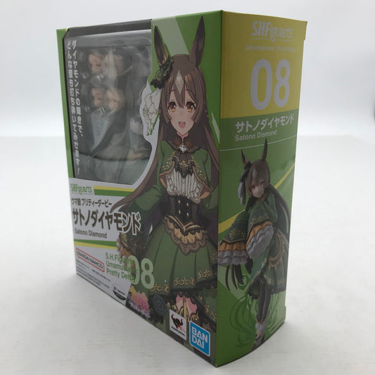 【中古美品】 未開封 S.H.Figuarts サトノダイヤモンド ウマ娘 フィギュア ※箱傷みあり 053-260820-io-22-fuzh 万代Net店