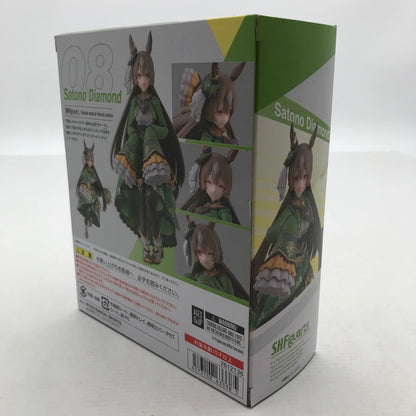 【中古美品】 未開封 S.H.Figuarts サトノダイヤモンド ウマ娘 フィギュア ※箱傷みあり 053-260820-io-22-fuzh 万代Net店