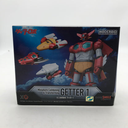 【中古品】 MODEROID ミニ合体変形 ゲッター1 「ゲッターロボ」 箱潰れありプラモデル 059-260802-ky-19-fuzh 万代Net店