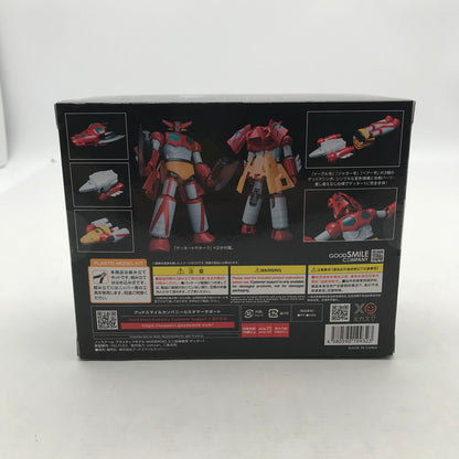 【中古品】 MODEROID ミニ合体変形 ゲッター1 「ゲッターロボ」 箱潰れありプラモデル 059-260802-ky-19-fuzh 万代Net店