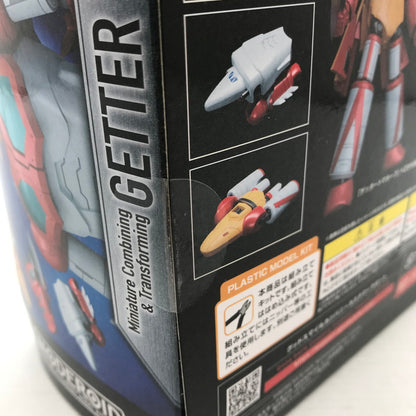 【中古品】 MODEROID ミニ合体変形 ゲッター1 「ゲッターロボ」 箱潰れありプラモデル 059-260802-ky-19-fuzh 万代Net店