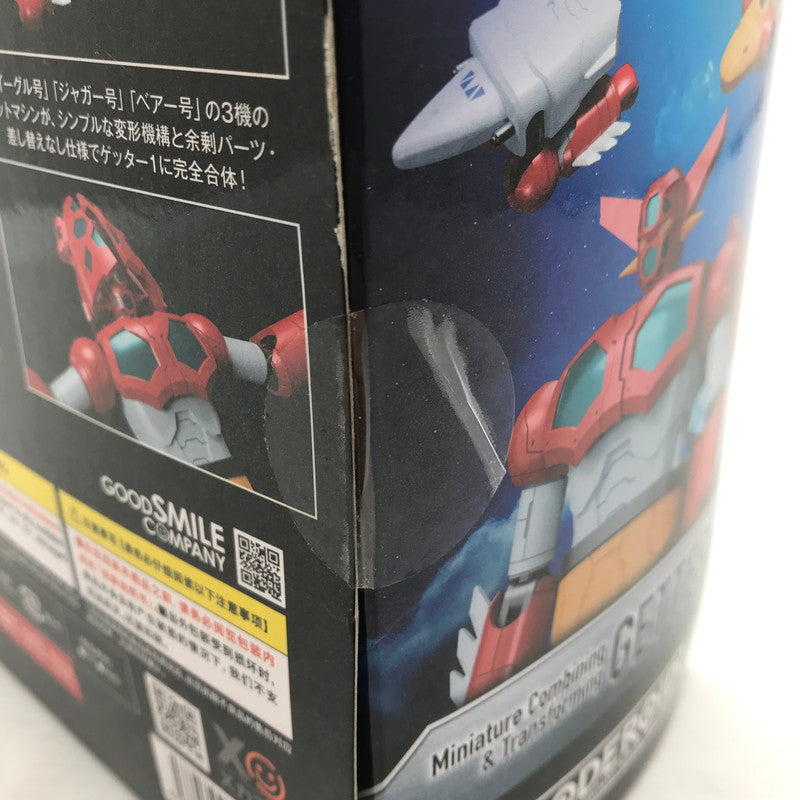 【中古品】 MODEROID ミニ合体変形 ゲッター1 「ゲッターロボ」 箱潰れありプラモデル 059-260802-ky-19-fuzh 万代Net店