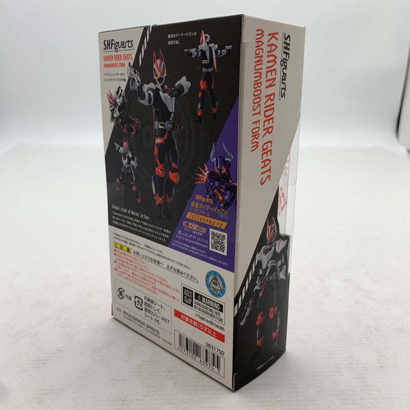 【中古美品】 未開封 S.H.F 仮面ライダーギーツ マグナムブーストフォーム フィギュア 042-260909-io-46-fuzh 万代Net店