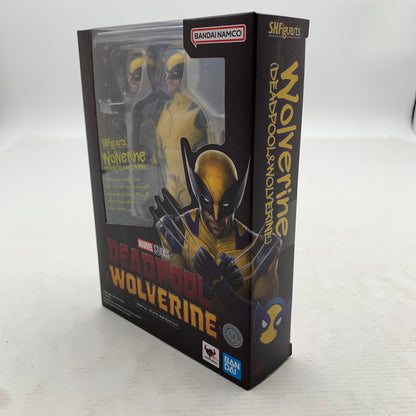 【中古美品】 未開封 S.H.F ウルヴァリン デッドプール&ウルヴァリン フィギュア マーベル 055-260909-io-56-fuzh 万代Net店