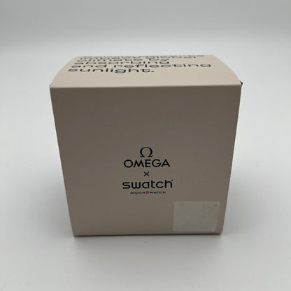 【中古品】【メンズ】 OMEGA×SWATCH オメガ ×スオッチ MISSION ON EARTH DESERT カラー グレージュ リストバリーズ 197-260802-ky-06-fuzh 万代Net店