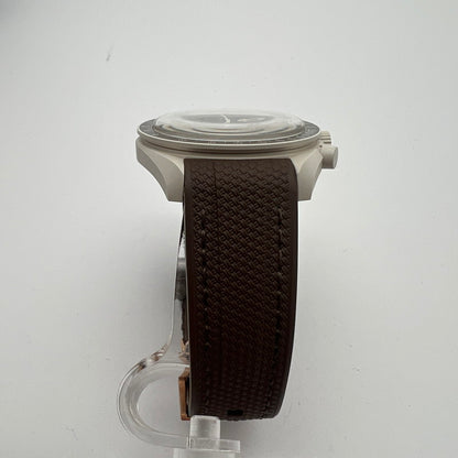 【中古品】【メンズ】 OMEGA×SWATCH オメガ ×スオッチ MISSION ON EARTH DESERT カラー グレージュ リストバリーズ 197-260802-ky-06-fuzh 万代Net店