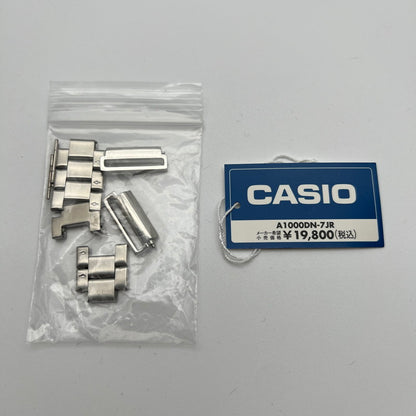【中古品】【メンズ】 CASIO カシオ A1000DN7-JR CLASSIC PREMIUM カラー:シルバー ケース付属 時計 197-260802-ky-04-fuzh 万代Net店
