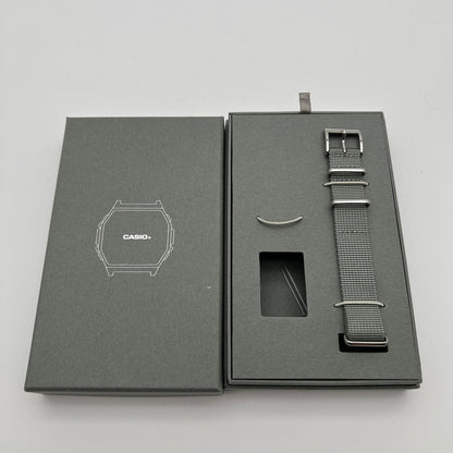 【中古品】【メンズ】 CASIO カシオ A1000DN7-JR CLASSIC PREMIUM カラー:シルバー ケース付属 時計 197-260802-ky-04-fuzh 万代Net店