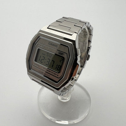 【中古品】【メンズ】 CASIO カシオ A1000DN7-JR CLASSIC PREMIUM カラー:シルバー ケース付属 時計 197-260802-ky-04-fuzh 万代Net店