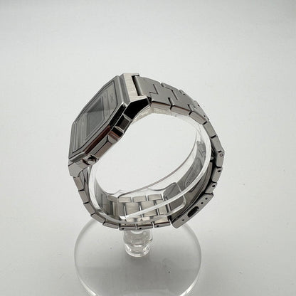 【中古品】【メンズ】 CASIO カシオ A1000DN7-JR CLASSIC PREMIUM カラー:シルバー ケース付属 時計 197-260802-ky-04-fuzh 万代Net店