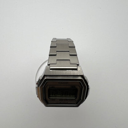 【中古品】【メンズ】 CASIO カシオ A1000DN7-JR CLASSIC PREMIUM カラー:シルバー ケース付属 時計 197-260802-ky-04-fuzh 万代Net店