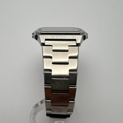 【中古品】【メンズ】 CASIO カシオ A1000DN7-JR CLASSIC PREMIUM カラー:シルバー ケース付属 時計 197-260802-ky-04-fuzh 万代Net店