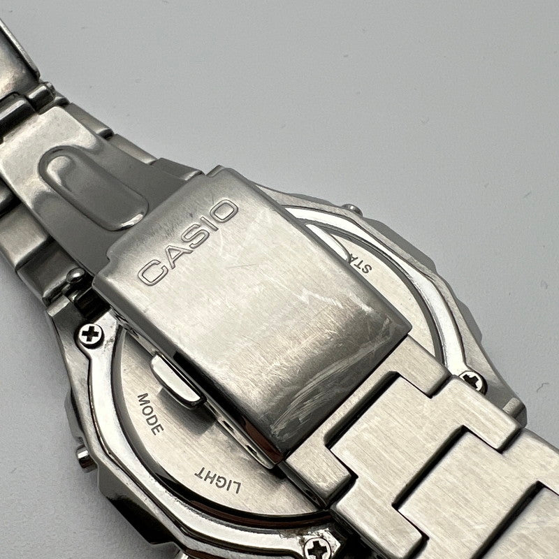 【中古品】【メンズ】 CASIO カシオ A1000DN7-JR CLASSIC PREMIUM カラー:シルバー ケース付属 時計 197-260802-ky-04-fuzh 万代Net店