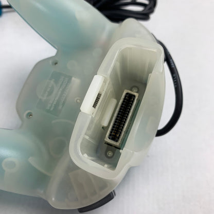 【中古美品】 HORI NINTENDO64 ホリ ニンテンドー 64 ホリパッドミニ64 小型 コントローラー オーシャンブルー (ETC) 024-260802-mh-01-fuz 万代Net店