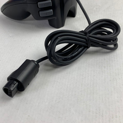【中古美品】 HORI NINTENDO64 ホリ ニンテンドー 64 ホリパッドミニ64 小型 コントローラー ブラック (ETC) 024-260802-mh-02-fuz 万代Net店