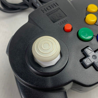 【中古美品】 HORI NINTENDO64 ホリ ニンテンドー 64 ホリパッドミニ64 小型 コントローラー ブラック (ETC) 024-260802-mh-02-fuz 万代Net店