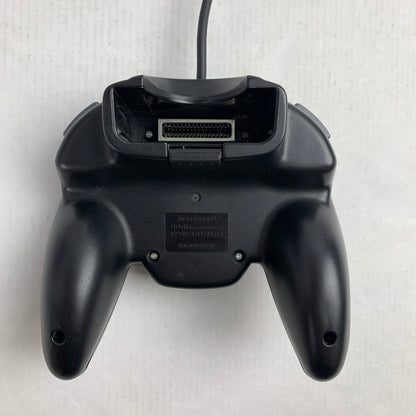 【中古美品】 HORI NINTENDO64 ホリ ニンテンドー 64 ホリパッドミニ64 小型 コントローラー ブラック (ETC) 024-260802-mh-02-fuz 万代Net店