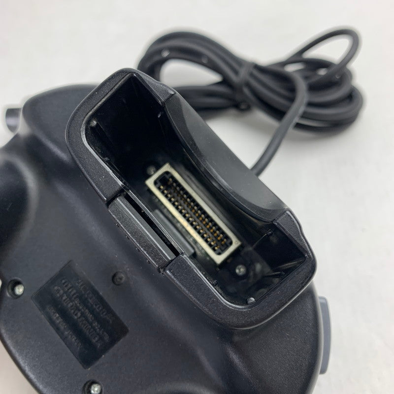 【中古美品】 HORI NINTENDO64 ホリ ニンテンドー 64 ホリパッドミニ64 小型 コントローラー ブラック (ETC) 024-260802-mh-02-fuz 万代Net店