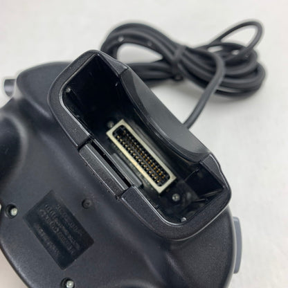 【中古美品】 HORI NINTENDO64 ホリ ニンテンドー 64 ホリパッドミニ64 小型 コントローラー ブラック (ETC) 024-260802-mh-02-fuz 万代Net店