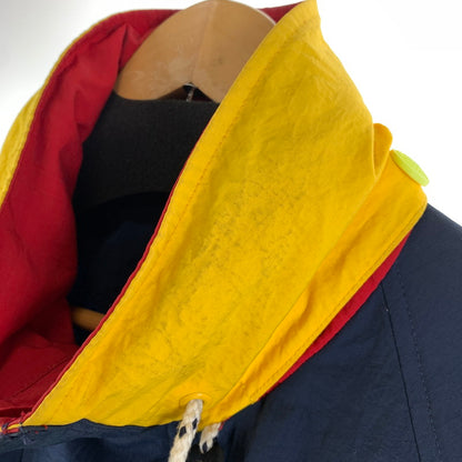 【中古品】【メンズ】 TOMMY HILFIGER トミーヒルフィガー ナイロン ジャケット アウター コート 古着 147-261009-mh-03-fuzh サイズ：S カラー：ネイビー 万代Net店