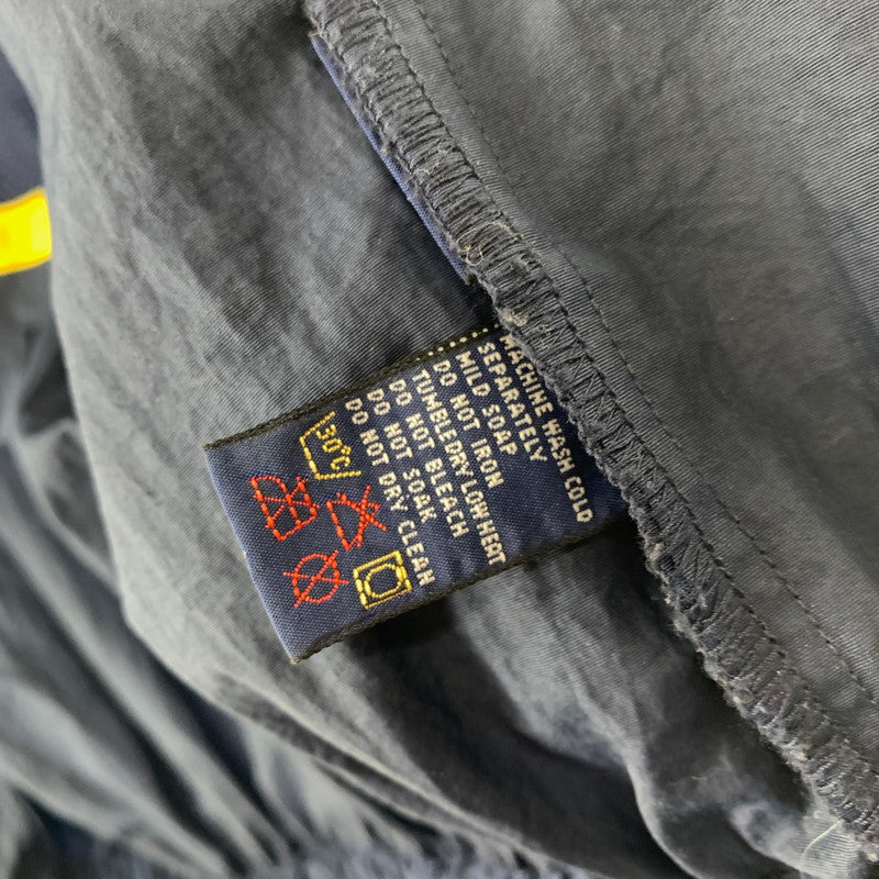 【中古品】【メンズ】 TOMMY HILFIGER トミーヒルフィガー ナイロン ジャケット アウター コート 古着 147-261009-mh-03-fuzh サイズ：S カラー：ネイビー 万代Net店