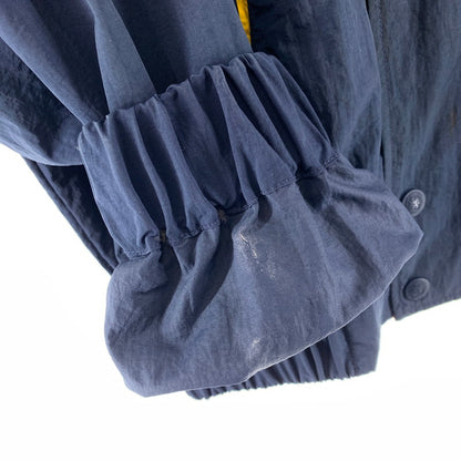【中古品】【メンズ】 TOMMY HILFIGER トミーヒルフィガー ナイロン ジャケット アウター コート 古着 147-261009-mh-03-fuzh サイズ：S カラー：ネイビー 万代Net店