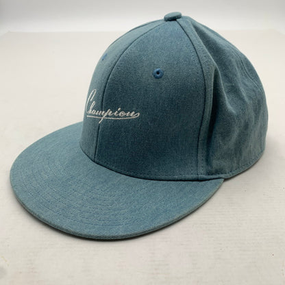 【中古品】【メンズ】 CHAMPION×MONKEY TIME チャンピオン モンキータイム キャップ ライトブルー 帽子 185-260811-io-47-fuzh 万代Net店